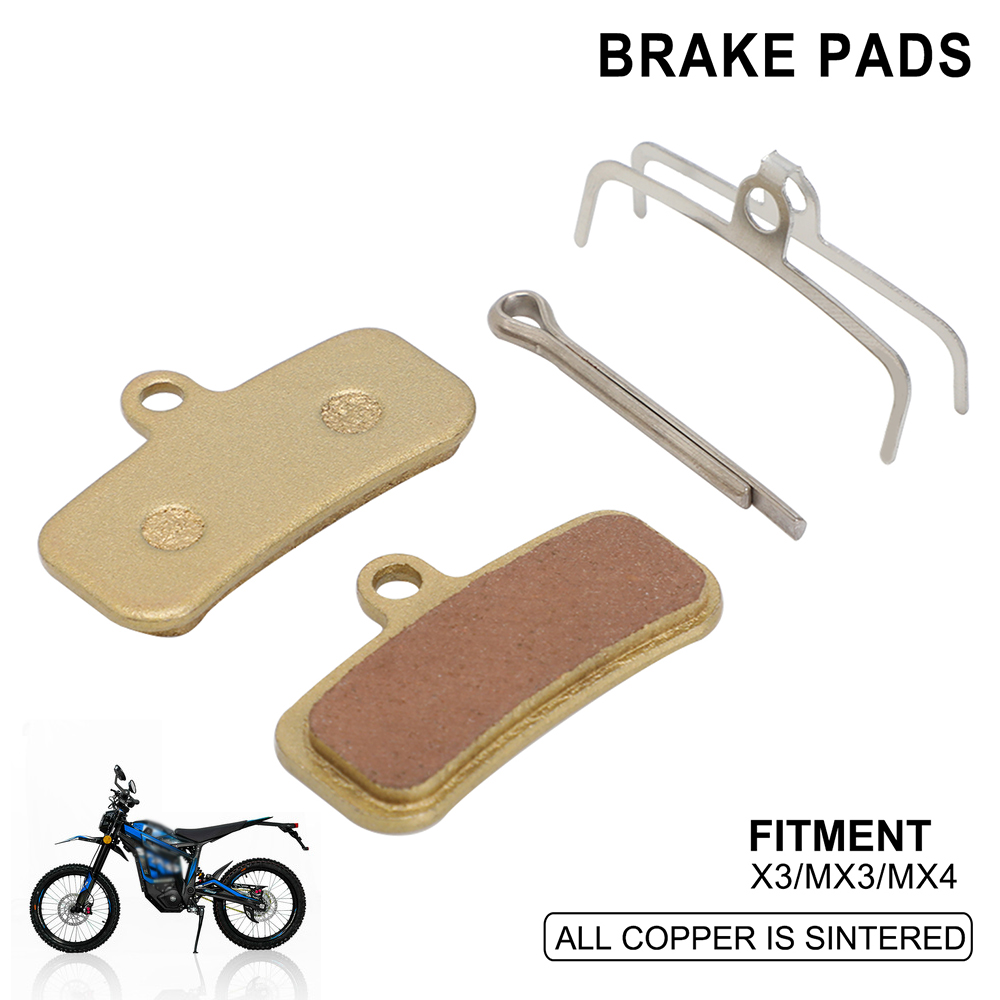Brake Pads Bike - Fren Balataları Disk Tüm Bakır Bazlı