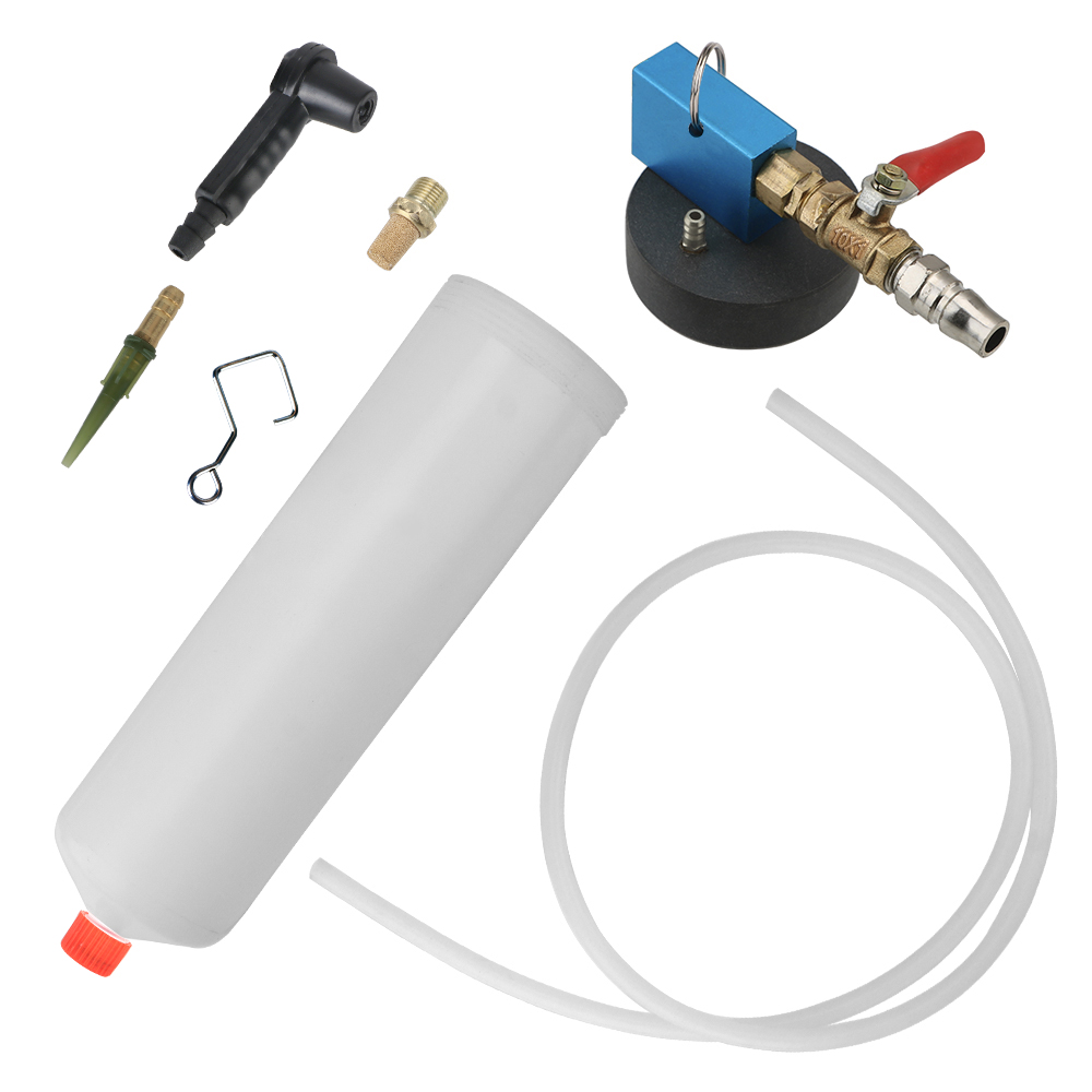 Brake Fluid - Profesyonel Araç Fren Yağı Değiştirme Çekirdeği