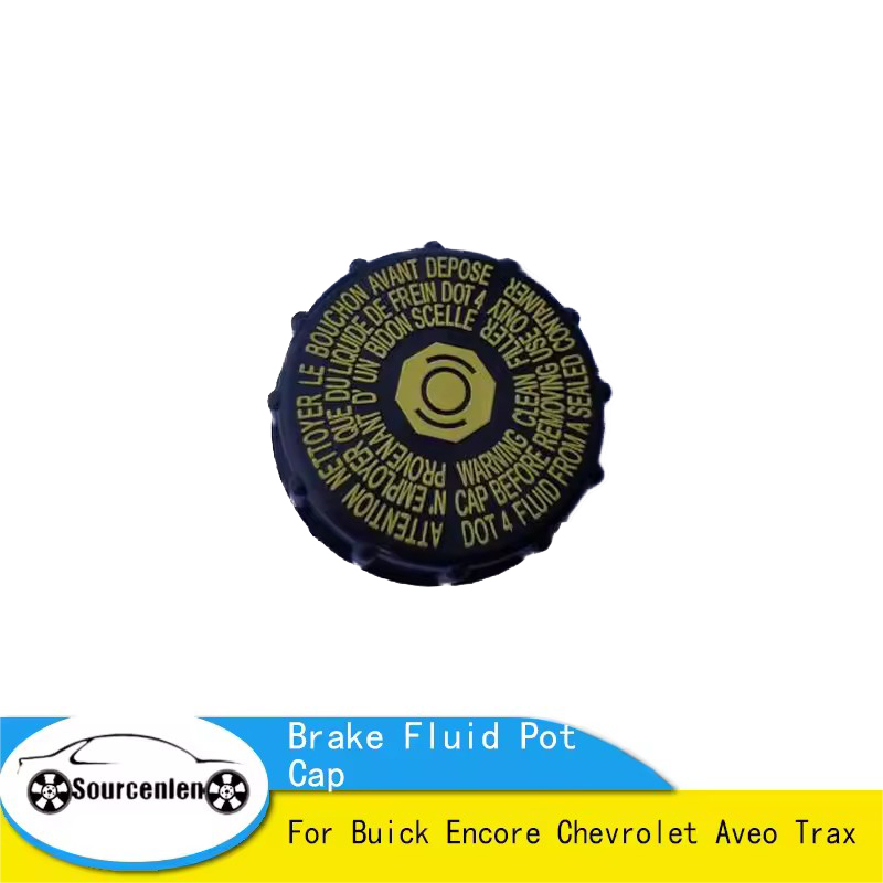 Brake Fluid - Yepyeni fren hidroliği kabı kapağı Buick