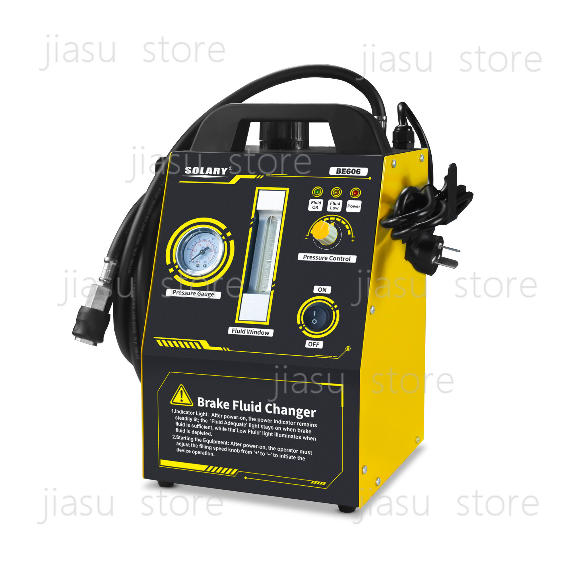 Brake Fluid - BE606 Fren Yağı Değiştirme Makinesi Fren