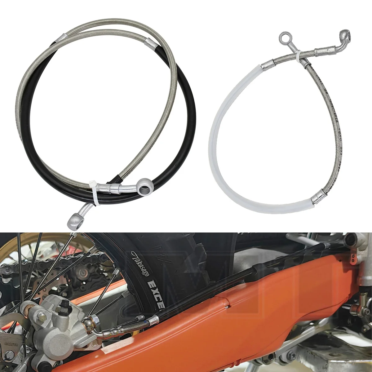 Motorcycle Brake Cable - KTM için motosiklet ön veya arka