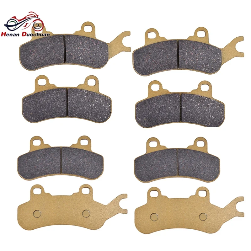 Carbon Ceramic Motorcycle Brake Rotor - Motosiklet Ön Arka Fren Balatası Can-Am