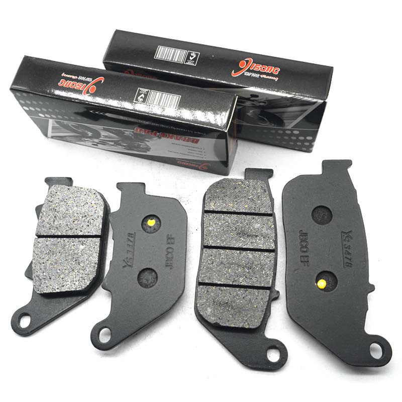 Motorcycle Brake Pads - Motosiklet Ön ve Arka Fren Balataları