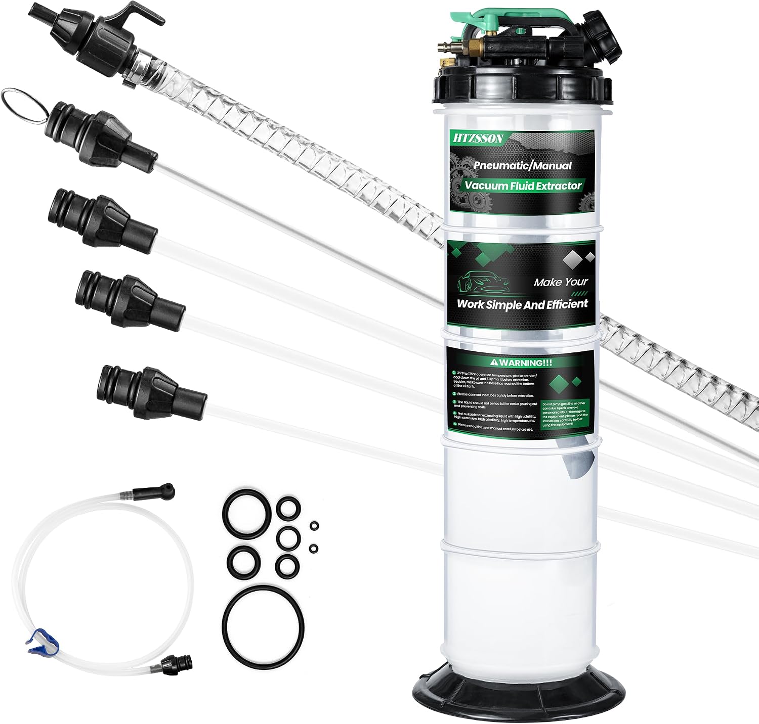 9,5 L/2,5 Galon Yağ Çıkarma Po - Brake Fluid incelemesi ve fiyatı