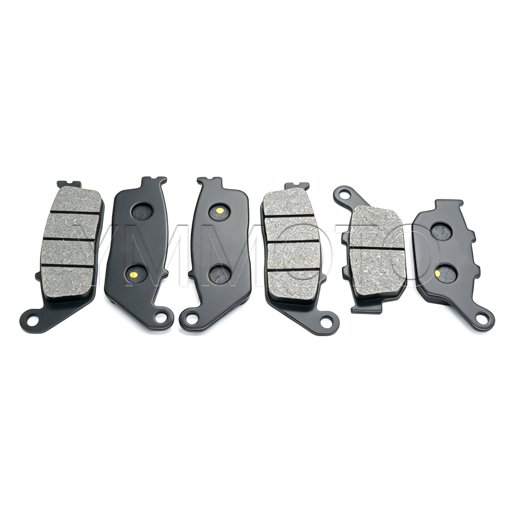 Tiger 800 XC XCA Street Triple - Motorcycle Brake Pads incelemesi ve fiyatı