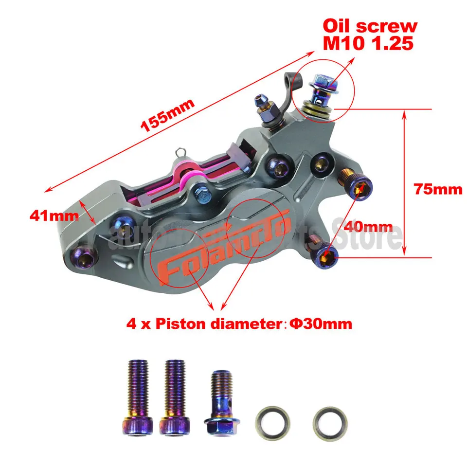 Arazi Araçları için Modifiye E - Brake Disc Motorcycle incelemesi ve fiyatı