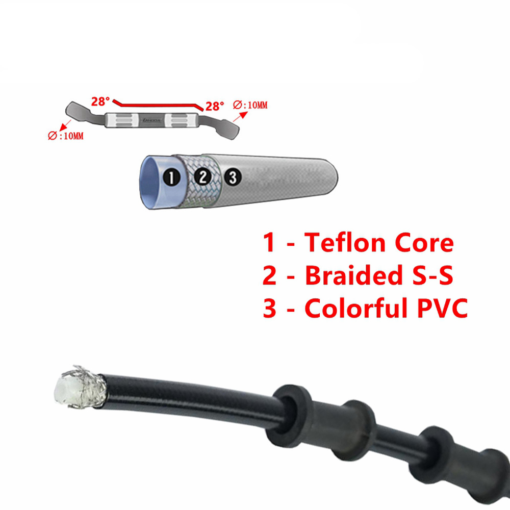 400-2200mm Motosiklet Hidrolik - Motorcycle Brake Cable incelemesi ve fiyatı