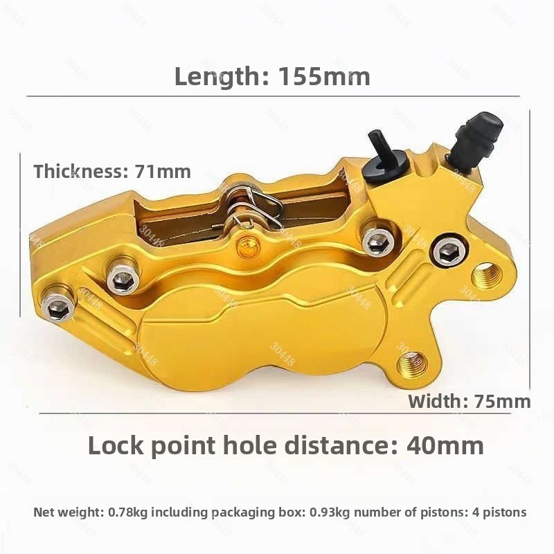 Motosiklet CNC Dört Pistonlu F - Brake Disc Motorcycle incelemesi ve fiyatı