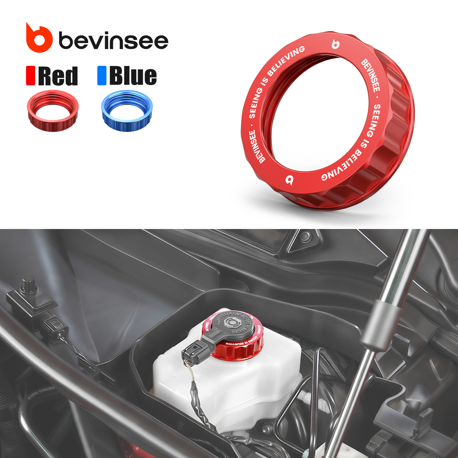 BEVINSEE Alüminyum Fren Hidrol - Brake Fluid incelemesi ve fiyatı