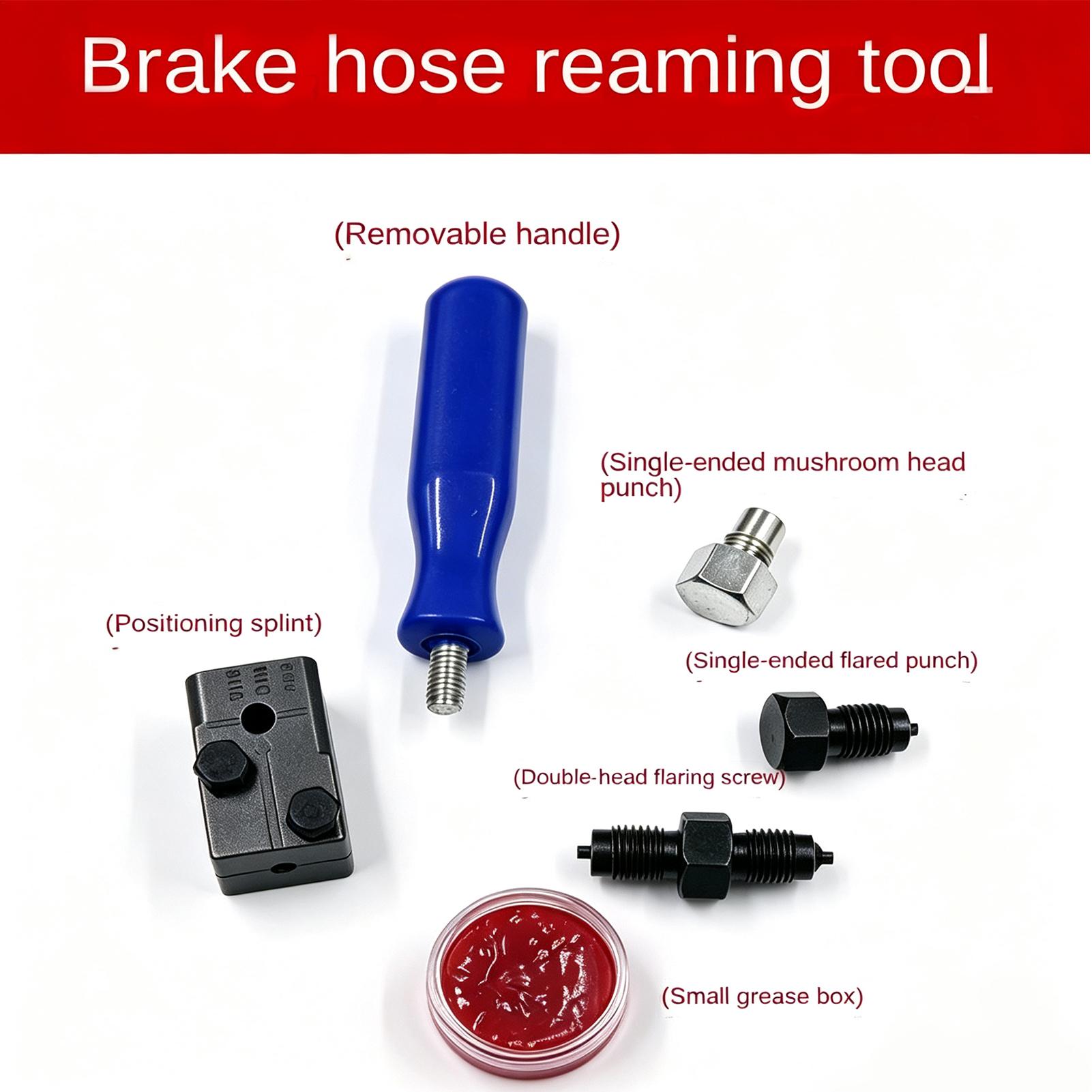 Fren Hattı Genişletme Takım Se - Brake Line Motorcycle incelemesi ve fiyatı