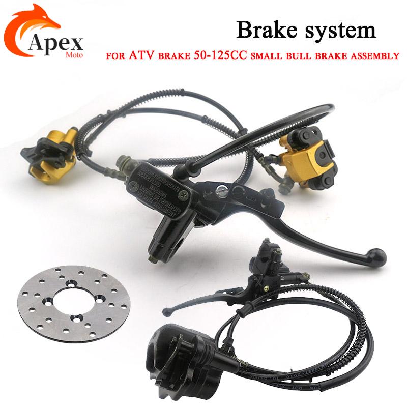 110cc 125cc 140cc BBR TTR Pit  - Brake Disc Motorcycle incelemesi ve fiyatı