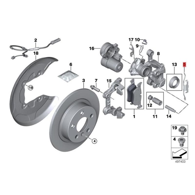 M11K-1Set Fren Kaliper Kiti 34 - Brake Caliper incelemesi ve fiyatı