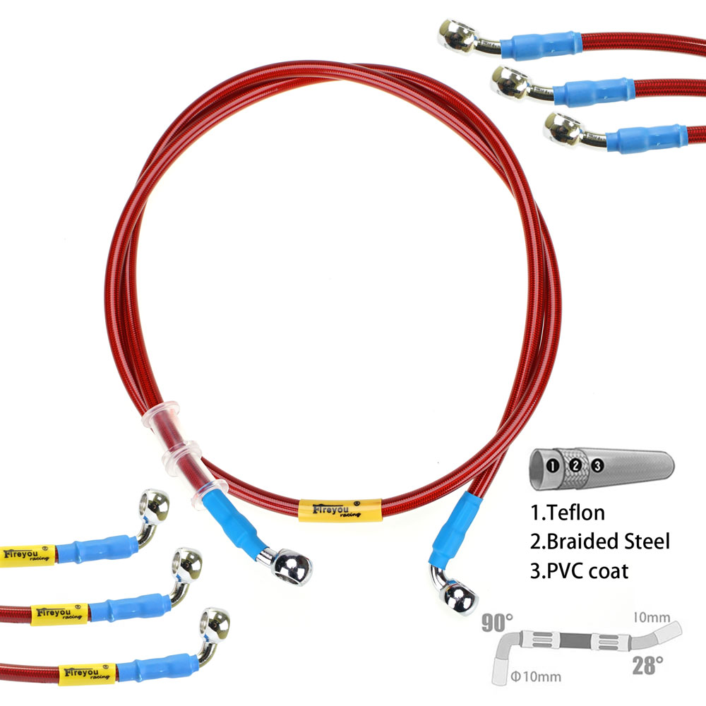 400mm-2400mm Fren Hortumu Hidr - Motorcycle Brake Cable incelemesi ve fiyatı