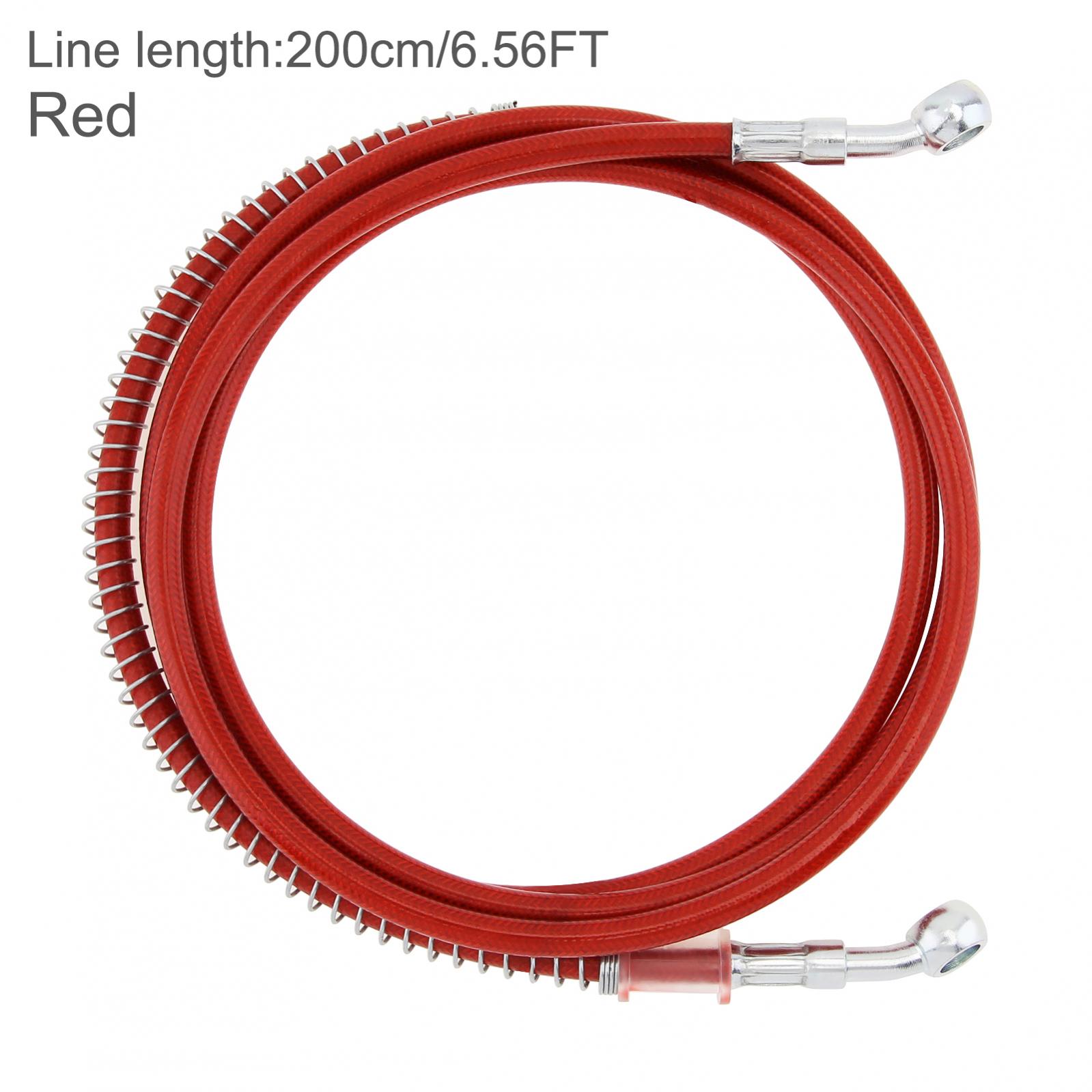 200 cm Motosiklet Dirt Bike Ör - Motorcycle Brake Cable incelemesi ve fiyatı